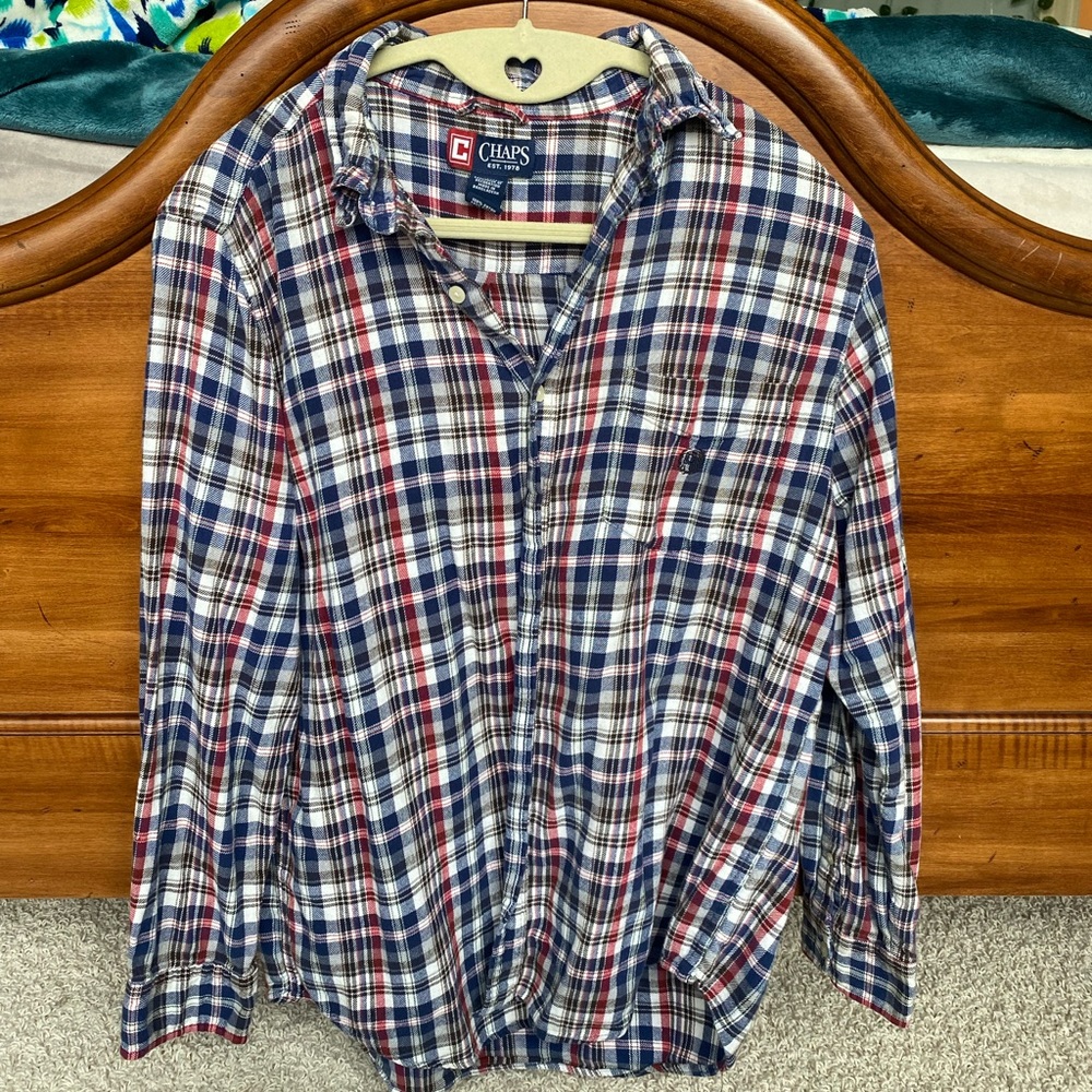 Vintage Chaps Flannel